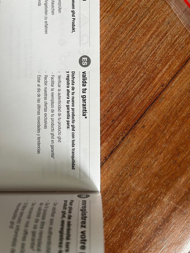 Cepillo Alisador Pelo GHD Glide