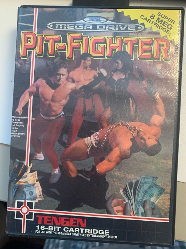 Mega Drive Juego Pit Fighter