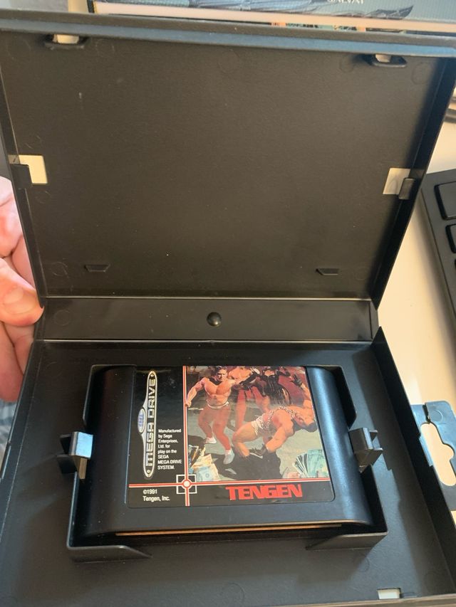 Mega Drive Juego Pit Fighter