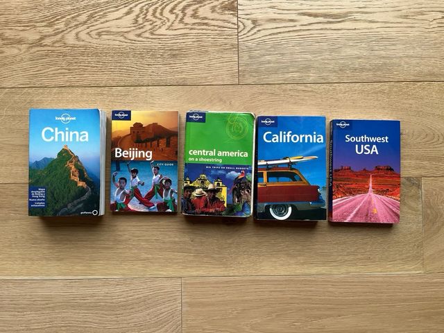 Guías Lonely Planet