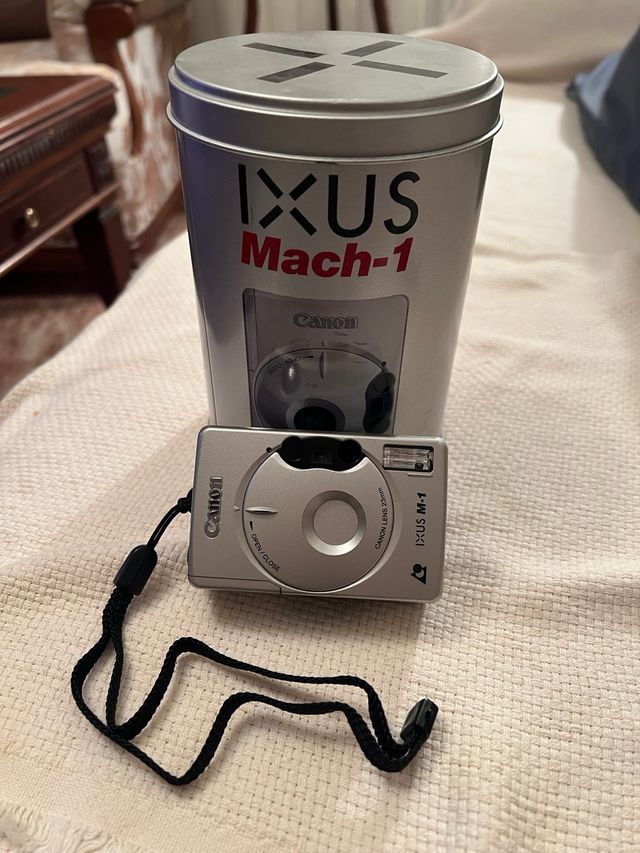 Camara fotos IXUS M-1