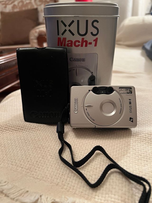 Camara fotos IXUS M-1