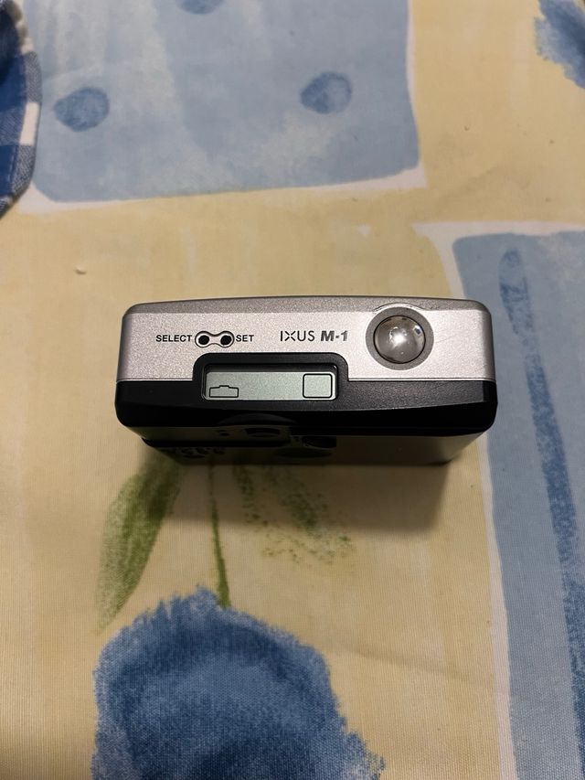 Camara fotos IXUS M-1