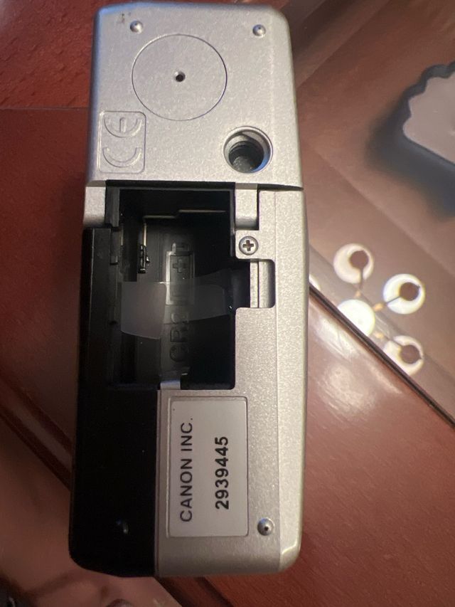 Camara fotos IXUS M-1