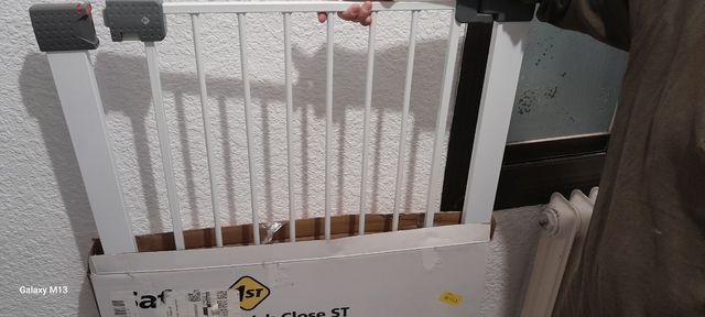 Valla de seguridad para puertas.