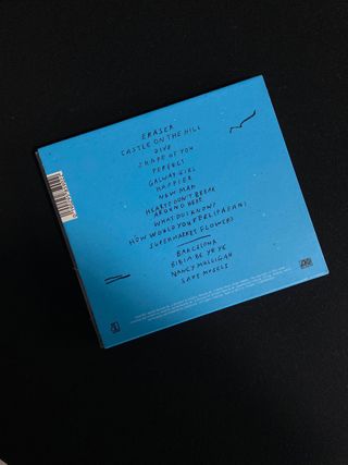 Disco CD Divide Ed Sheeran Edición Deluxe
