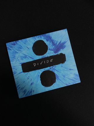 Disco CD Divide Ed Sheeran Edición Deluxe