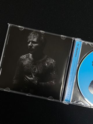 Disco CD Divide Ed Sheeran Edición Deluxe