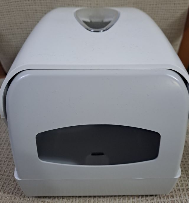 Dispensador de papel hoja-hoja