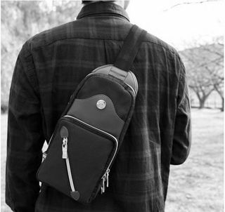 Orobianco Ibridello Bolso de hombro bodybag gum
