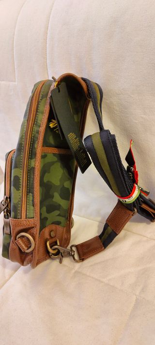 Orobianco Ibridello Bolso de hombro bodybag gum