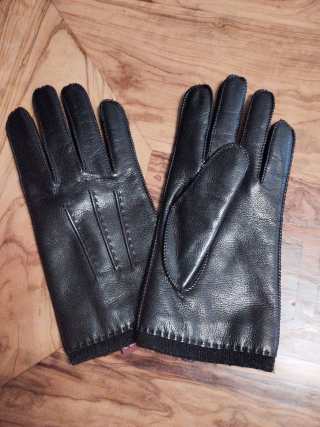GUANTES PIEL CABALLERO 