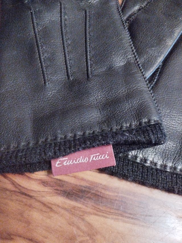 GUANTES PIEL CABALLERO 