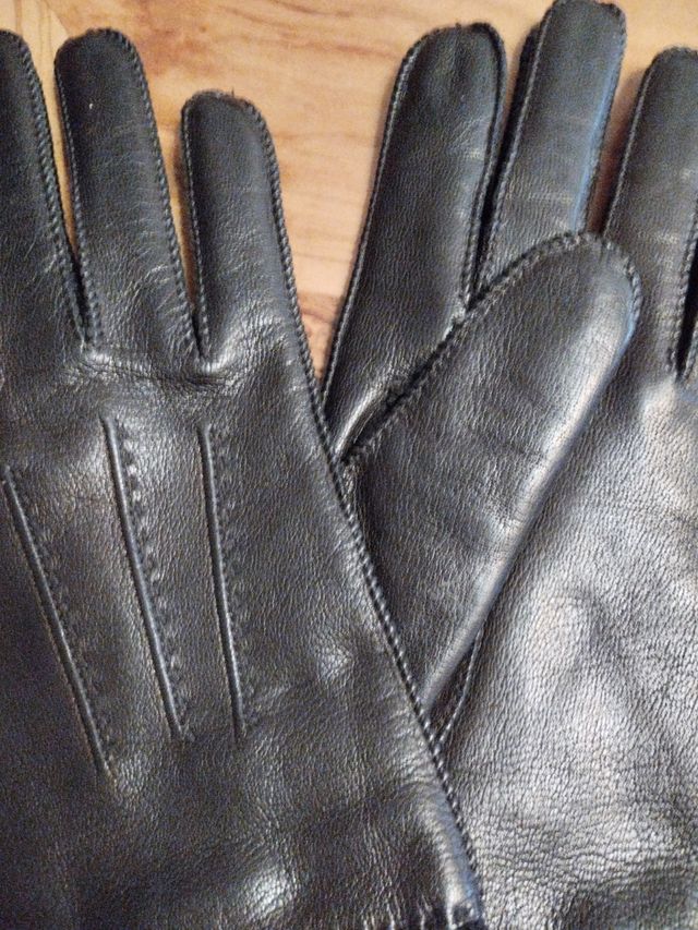 GUANTES PIEL CABALLERO 