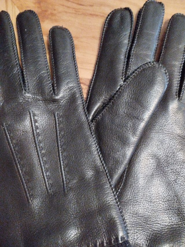 GUANTES PIEL CABALLERO 