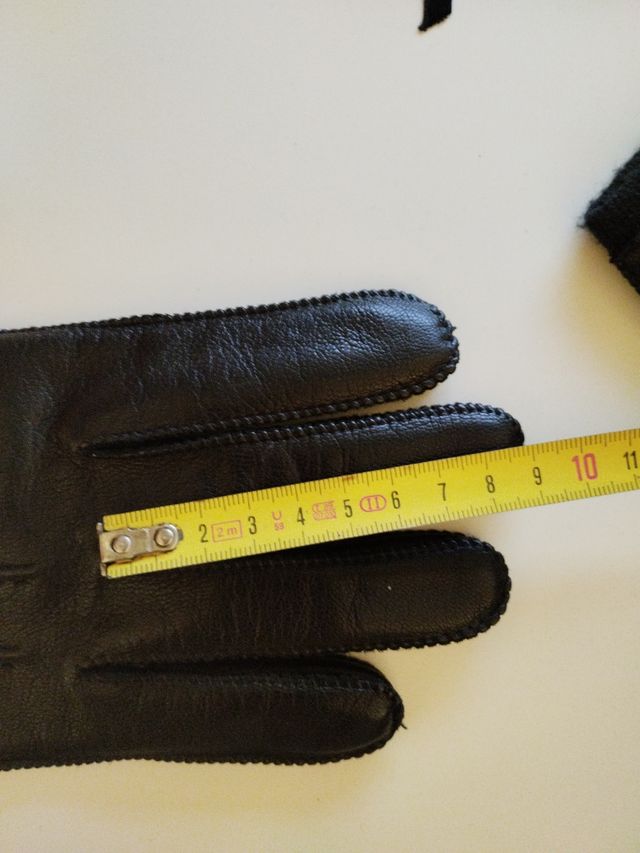 GUANTES PIEL CABALLERO 