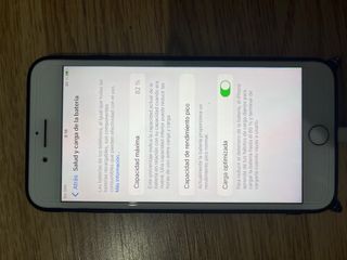 Iphone 8 Plus blanco 256GB