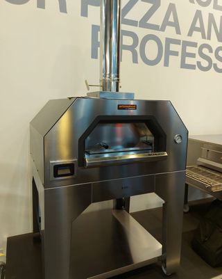 HORNO PARA PIZZA A LEÑA
