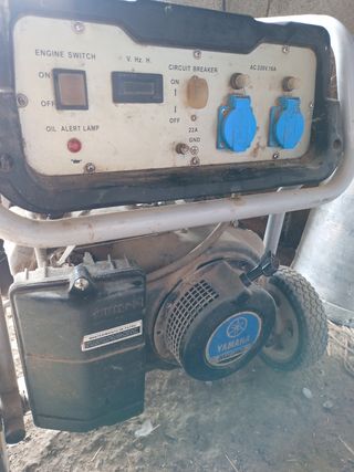 Generador yamaha