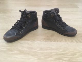 zapatos botines cordones Pitillos