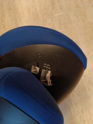 Cybex Solution M-fix Azul