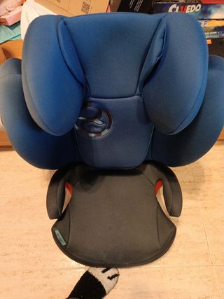 Cybex Solution M-fix Azul