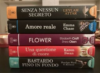 Set 5 Libri Romance Newton Compton Editori