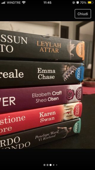 Set 5 Libri Romance Newton Compton Editori