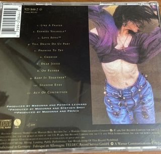 Madonna Like a prayer