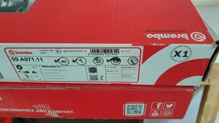 Dischi Brembo per Opel Insigna 321mm 2007>2014