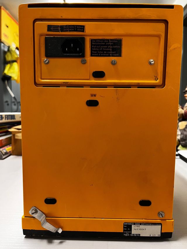 Bascula Precision Sartorius 1702