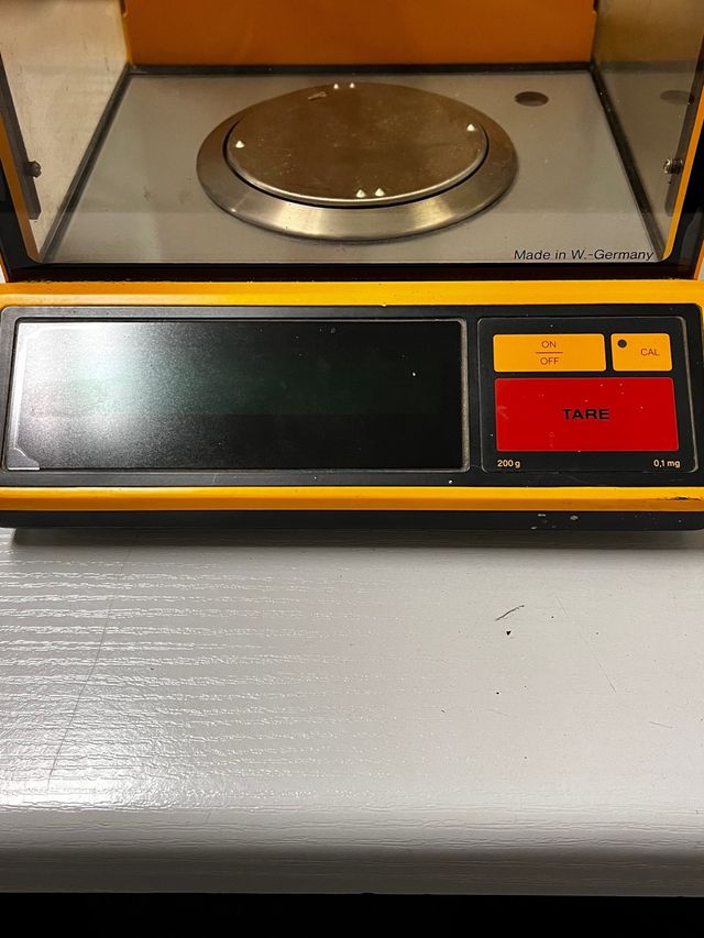 Bascula Precision Sartorius 1702