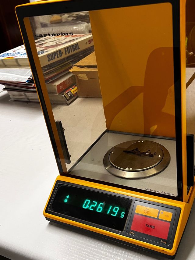 Bascula Precision Sartorius 1702