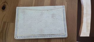 Cartera marroquí de piel 