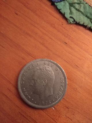 50 pesetas 1975 /19/80 Rey Juan Carlos
