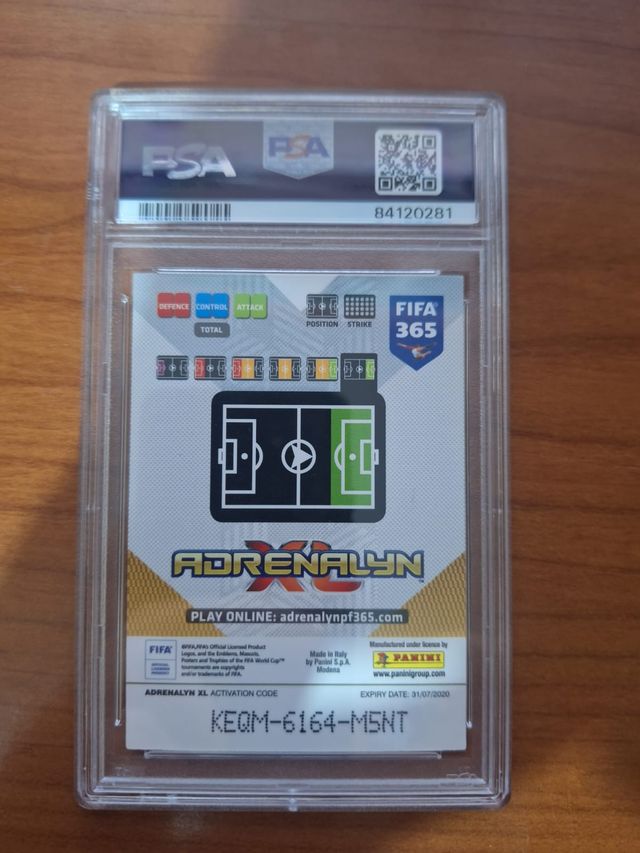 Julián Álvarez PSA 9 #303 Rookie