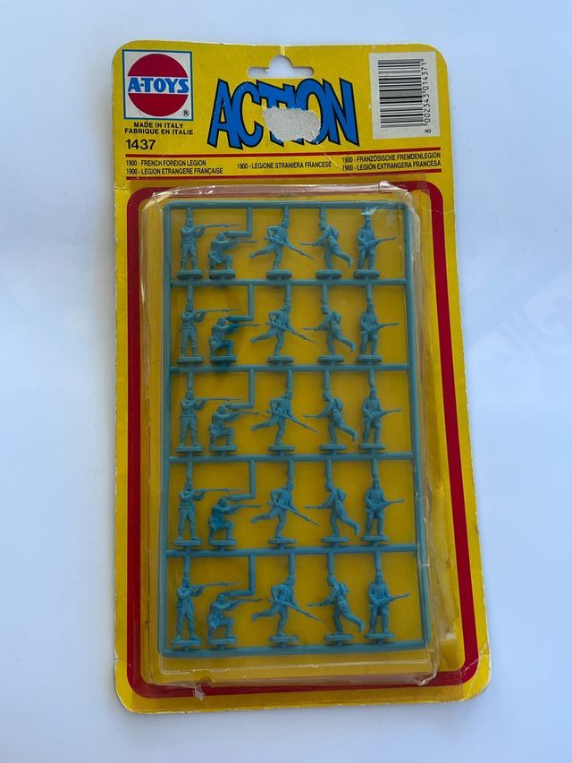 Blister soldaditos tipo Montaplex