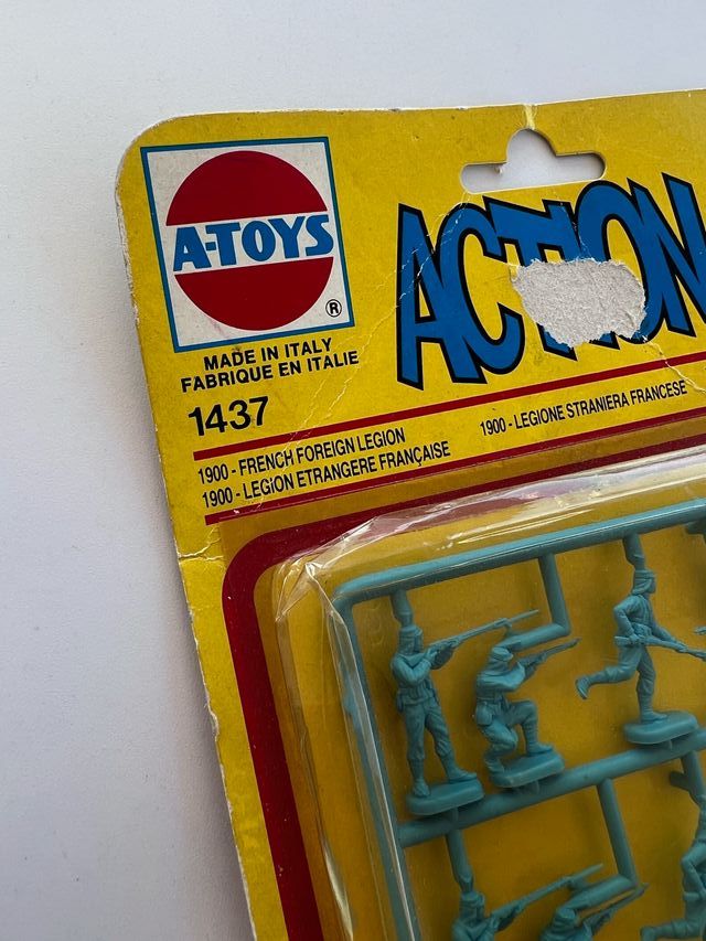 Blister soldaditos tipo Montaplex