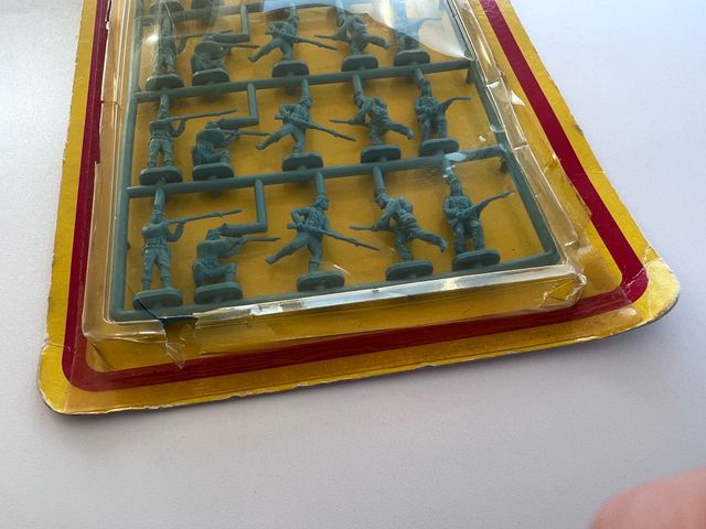 Blister soldaditos tipo Montaplex