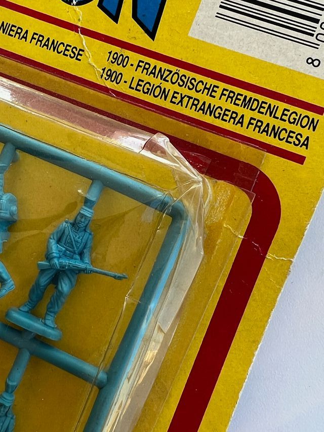 Blister soldaditos tipo Montaplex