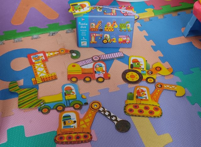 Puzzle duo marca Djeco para 2 años