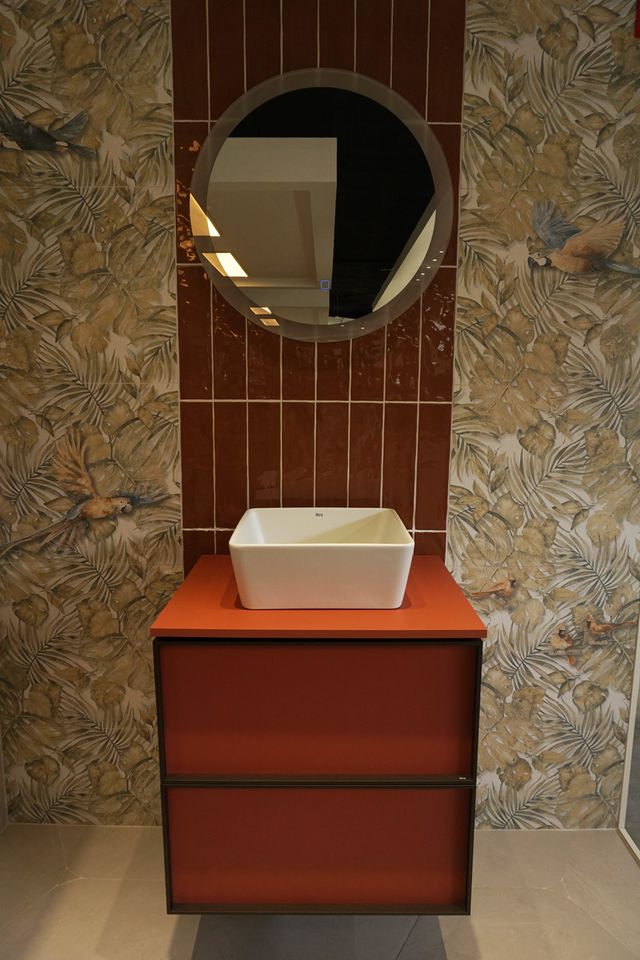 ESPEJO KIOBATH REDONDO LED 60 CM