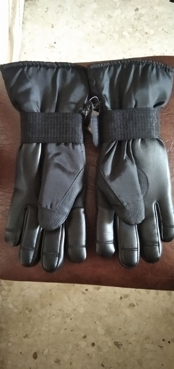 Guantes hombre de invierno.