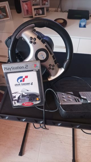 Volante PlayStation 2