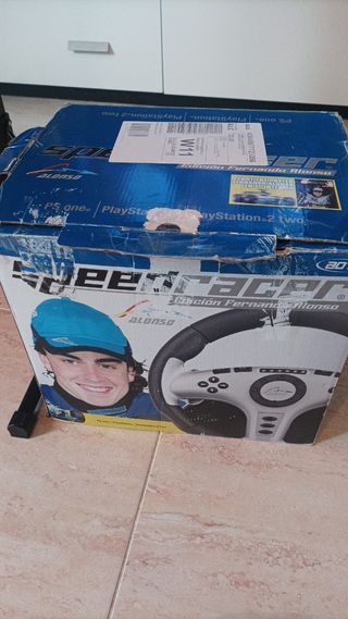 Volante PlayStation 2