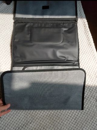 Fasciatoio pieghevole portatile