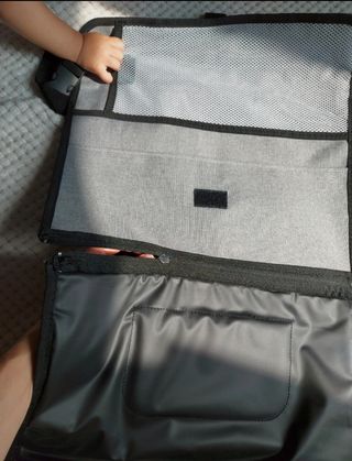 Fasciatoio pieghevole portatile