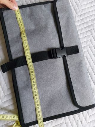 Fasciatoio pieghevole portatile