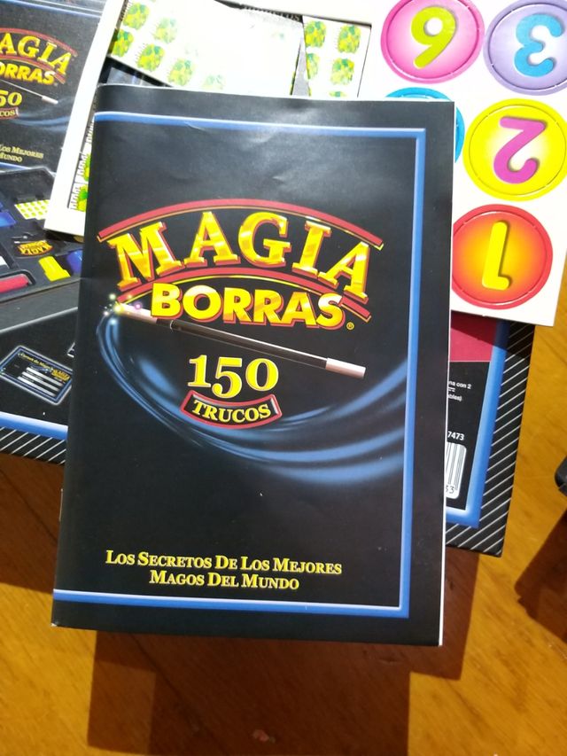 Magia borrás
