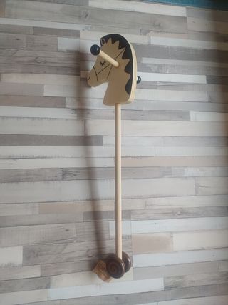 Caballitos de Madera Artesanales